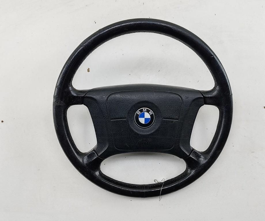 руль BMW 5 E39 1998, 2.0 л., бензин, МКПП, серый, универсал