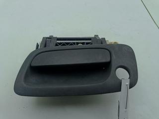 ручка наружная передняя левая Opel Astra G 2001, 1.6 л., бензин, МКПП, чёрный, хетчбэк 5 дв.