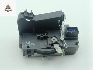 замок двери передней левой Opel Meriva 1 поколение (A) 2004, 1.6 л., бензин, МКПП, красный, минивэн, 13154791