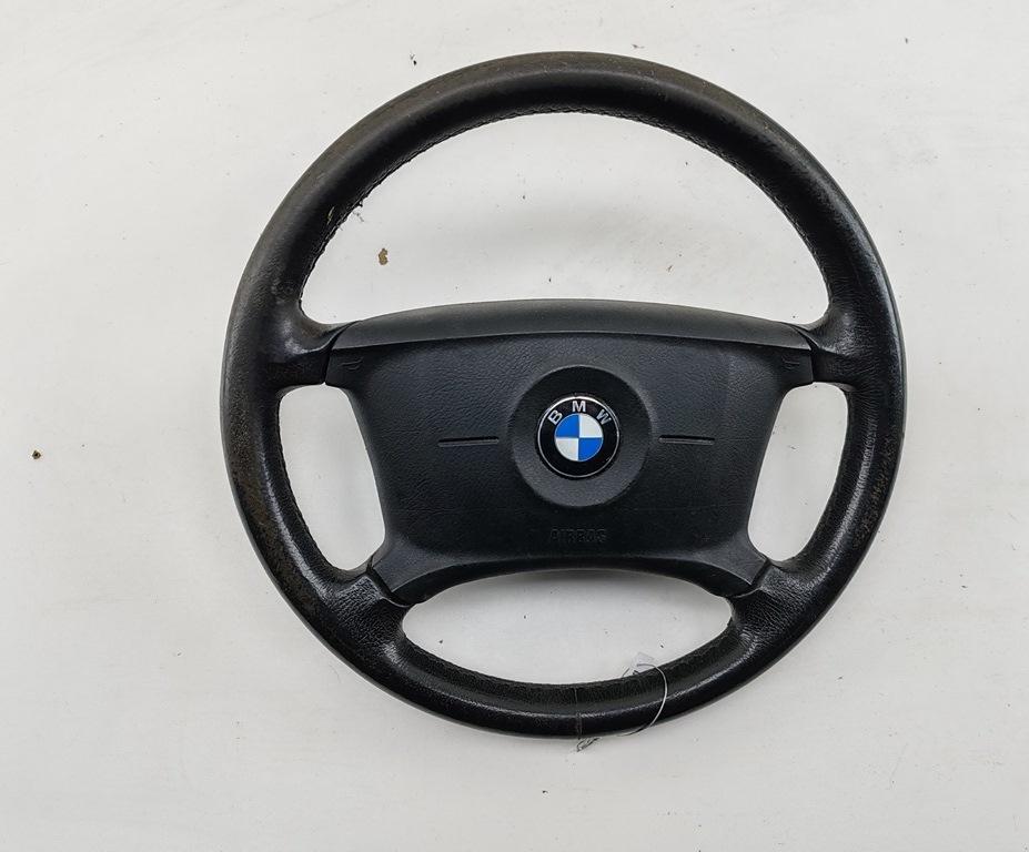 руль BMW 3 E46 2002, 2.5 л., бензин, МКПП, серый, седан, 6753947