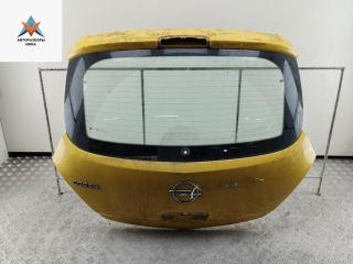 крышка багажника Opel Corsa D 2009, жёлтый, хетчбэк 3 дв.