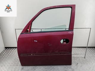 дверь сдвижная Opel Meriva 1 поколение (A) 2004, красный, минивэн