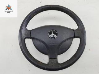 руль Mercedes-Benz A-Класс W168 1997, 1.6 л., бензин, МКПП, чёрный, хетчбэк 5 дв., 6013233
