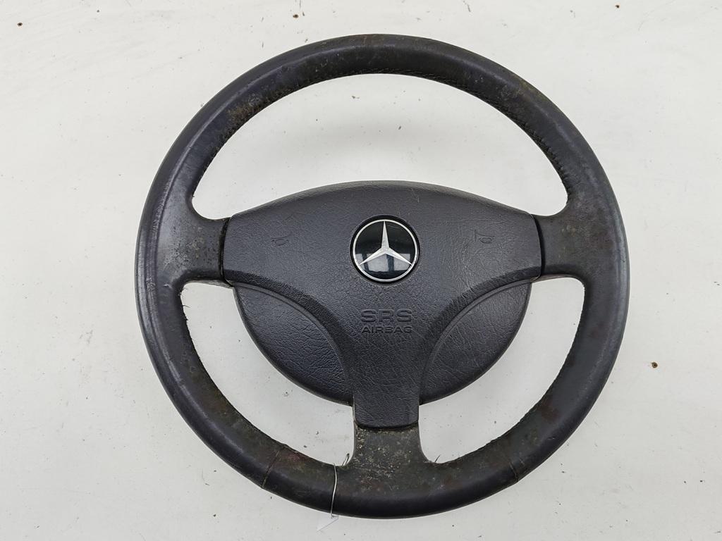руль Mercedes-Benz A-Класс W168 1997, 1.6 л., бензин, МКПП, чёрный, хетчбэк 5 дв., 6013233 - фото №1