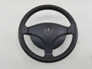 руль Mercedes-Benz A W168 1999, 1.6 л., бензин, МКПП, чёрный, хетчбэк 5 дв., 6013233