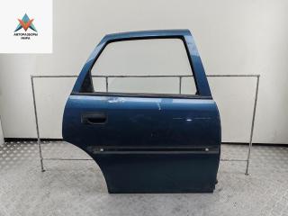 дверь сдвижная Opel Vectra B 1998, синий, седан