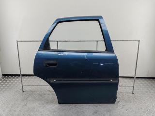 дверь сдвижная Opel Vectra B 1998, синий, седан