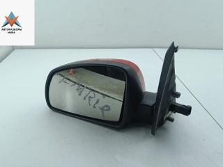 зеркало левое Opel Meriva 1 поколение (A) 2004, 1.6 л., бензин, МКПП, красный, минивэн, 13157125