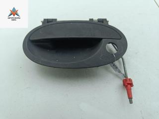 ручка наружная передняя левая Opel Meriva 1 поколение (A) 2004, 1.6 л., бензин, МКПП, красный, минивэн, 22175