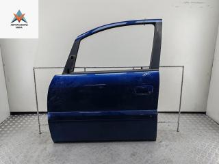 дверь сдвижная Opel Zafira 1 поколение (A) [рестайлинг] 2004, синий, минивэн