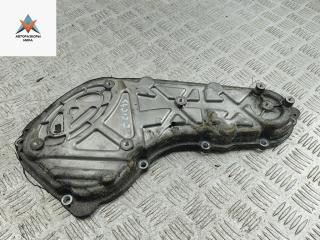 крышка двигателя передняя Kia Sorento 1 поколение 2004, 2.5 л., дизель, МКПП, серый, внедорожник 5 дв.