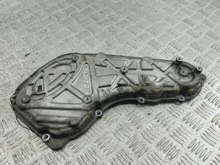 крышка двигателя передняя Kia Sorento 1 поколение 2004, 2.5 л., дизель, МКПП, серый, внедорожник 5 дв.