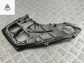 крышка двигателя передняя Kia Sorento 1 поколение 2004, 2.5 л., дизель, МКПП, серый, внедорожник 5 дв.