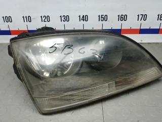 фара правая Kia Sorento 1 поколение [рестайлинг] 2006, 2.5 л., дизель, АКПП, внедорожник 5 дв.