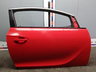 дверь передняя правая Opel Astra J [рестайлинг] 2012, 1.4 л., бензин, МКПП, хетчбэк 5 дв., 124412, 13394361