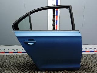 дверь задняя правая Skoda Rapid 1 поколение 2014, 1.2 л., бензин, МКПП, хетчбэк 5 дв., 5JA833052C