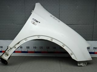 крыло переднее правое Nissan Qashqai 1 поколение [рестайлинг] 2012, 1.6 л., дизель, МКПП, внедорожник 5 дв.