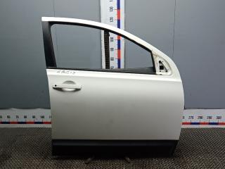 дверь передняя правая Nissan Qashqai 1 поколение [рестайлинг] 2012, 1.6 л., дизель, МКПП, внедорожник 5 дв.