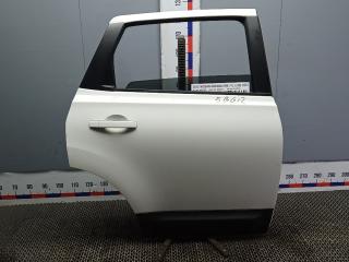дверь задняя правая Nissan Qashqai 1 поколение [рестайлинг] 2012, 1.6 л., дизель, МКПП, внедорожник 5 дв.