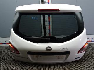 крышка багажника Nissan Qashqai 1 поколение [рестайлинг] 2012, 1.6 л., дизель, МКПП, внедорожник 5 дв.