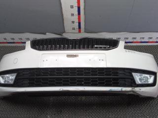 бампер передний Skoda Octavia 3 поколение (A7) 2014, 1.6 л., дизель, МКПП, хетчбэк 5 дв.