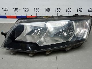 фара левая Skoda Octavia 3 поколение (A7) 2014, 1.6 л., дизель, МКПП, хетчбэк 5 дв.