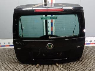 крышка багажника Skoda Yeti 1 поколение 2011, 1.4 л., бензин, МКПП, внедорожник 5 дв., 5L6827025B