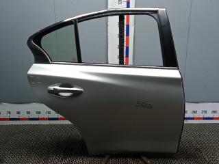 дверь задняя правая Infiniti Q50 1 поколение 2015, 2.2 л., дизель, МКПП, седан