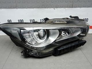 фара правая Infiniti Q50 1 поколение 2015, 2.2 л., дизель, МКПП, седан