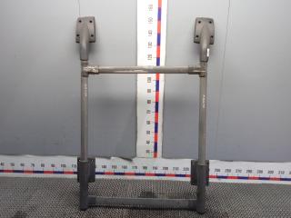 дуги на крышу (рейлинги) Nissan Navara D40 2007, 2.5 л., дизель, МКПП, пикап