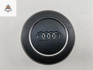 подушка безопасности водителя Audi Q7 4L [рестайлинг] 2011, 3.0 л., бензин, АКПП, чёрный, внедорожник 5 дв., 4L0880201AG