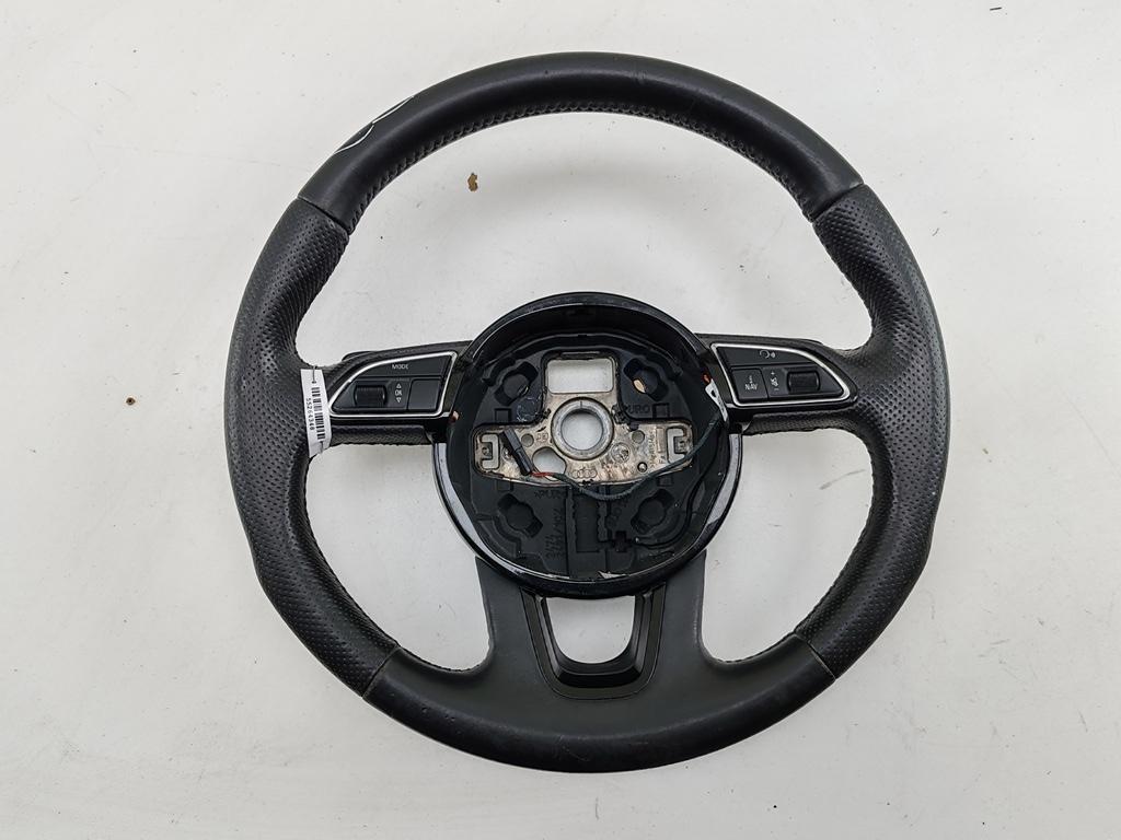 руль Audi Q7 4L 2011, 3.0 л., бензин, АКПП, чёрный, внедорожник 5 дв., 4L0419091AK
