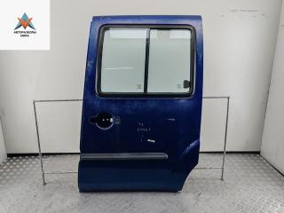 дверь сдвижная Fiat Doblo 1 поколение 2001, 1.2 л., бензин, МКПП, синий, фургон