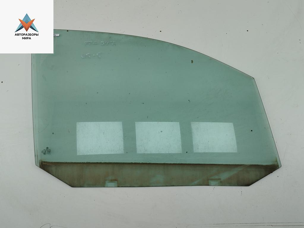 стекло двери передней правой Volkswagen Caddy 3 поколение 2005, 2.0 л., дизель, МКПП, белый, фургон, AS2 - фото №1