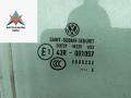 стекло двери передней правой Volkswagen Caddy 3 поколение 2005, 2.0 л., дизель, МКПП, белый, фургон, AS2 - фото №2
