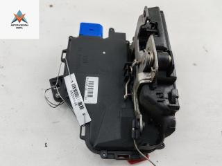 замок двери передней правой Volkswagen Touran 1 поколение 2004, 1.9 л., дизель, МКПП, серый, минивэн, 3D1837016