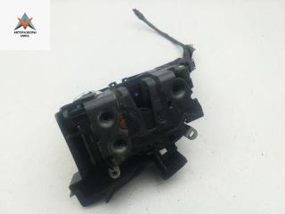 замок двери передней левой Ford Focus 2 поколение 2005, 1.6 л., i, бензин, МКПП, серый, хетчбэк 5 дв., 3M5AR21813EP