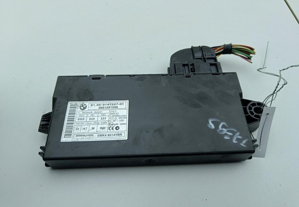 Иммобилайзер BMW 5 E60/E61 2009, 3.0 л., дизель, АКПП, чёрный, универсал, 9147227