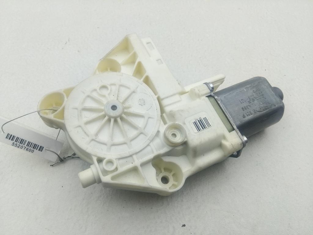 моторчик стеклоподъемника передний левый Ford Focus 2 поколение 2005, 1.6 л., i, МКПП, хетчбэк 5 дв., 4M5T14A389 - фото №1