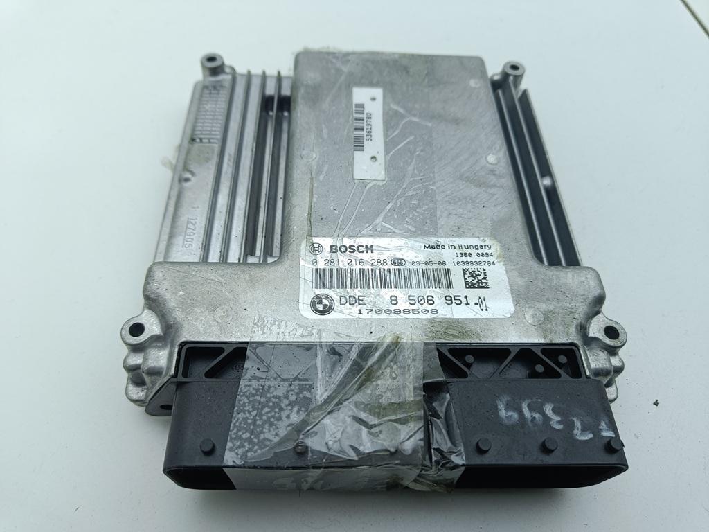ЭБУ BMW 5 E60/E61 2009, 3.0 л., дизель, АКПП, чёрный, универсал, 8506951, 0281016288