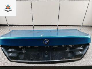 крышка багажника BMW 7 серия E65/E66/E67 2002, зелёный, седан