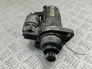 стартер Volkswagen Golf 5 поколение 2006, 2.0 л., дизель, МКПП, чёрный, хетчбэк 5 дв., 02M911023