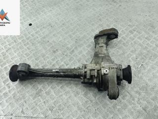 редуктор переднего моста Audi Q7 4L [рестайлинг] 2011, 3.0 л., бензин, АКПП, чёрный, внедорожник 5 дв., AGT