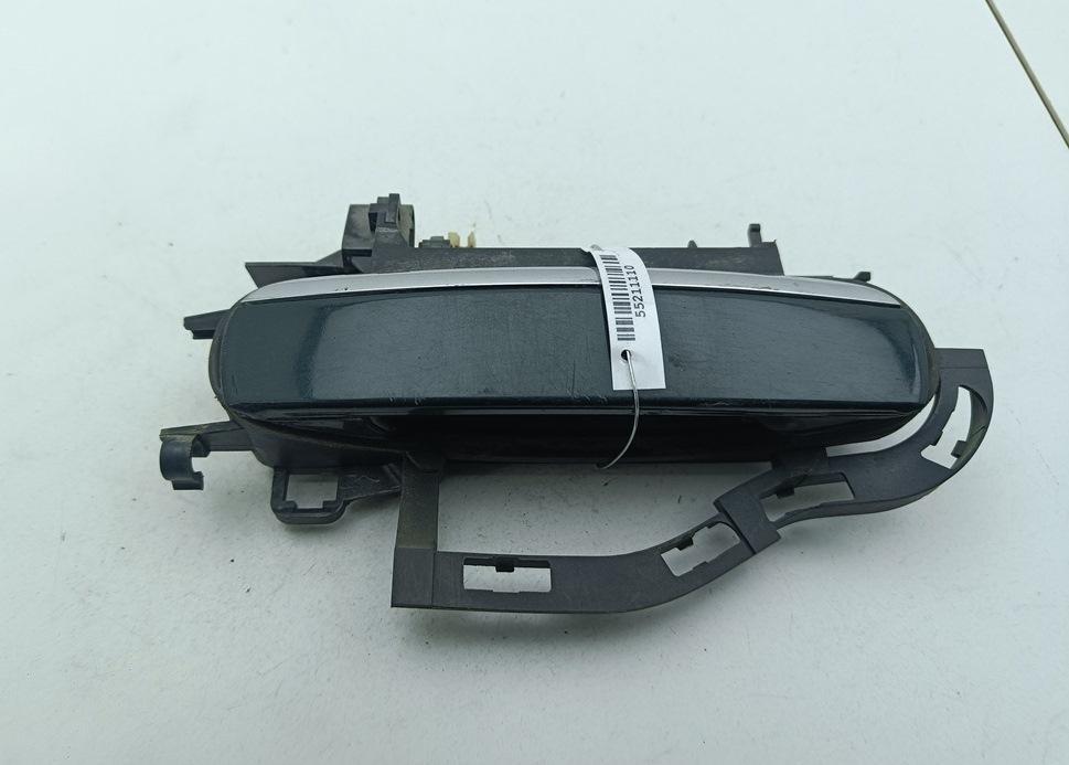 ручка наружная передняя правая Audi A6 C6 2004, 3.0 л., дизель, АКПП, зелёный, седан, 4F0837886