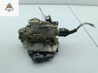 замок двери передней правой Audi A6 4F/C6 2004, 3.0 л., дизель, АКПП, зелёный, седан, 4F1837016