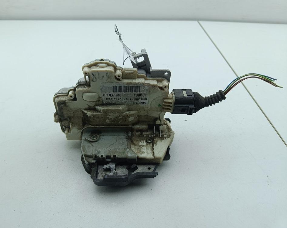 замок двери передней правой Audi A6 C6 2004, 3.0 л., дизель, АКПП, зелёный, седан, 4F1837016