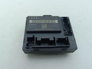модуль управления двери Audi A6 4F/C6 2004, 3.0 л., дизель, АКПП, зелёный, седан, 4F0959792C