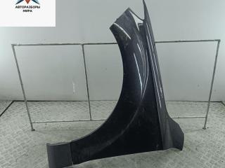 крыло переднее левое Audi Q7 4L 2006, 4.2 л., бензин, АКПП, серый, внедорожник 5 дв.