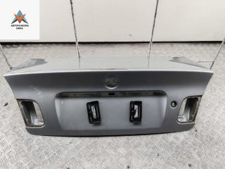 крышка багажника BMW 3 серия E46 [рестайлинг] 2002, серый, седан