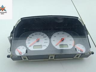 приборная панель Volkswagen Golf 3 поколение 1997, 1.8 л., бензин, АКПП, серый, хетчбэк 3 дв., 1H09919861C